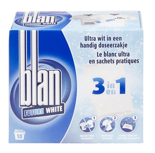 Future White 3 in 1 -  10st -  330gr