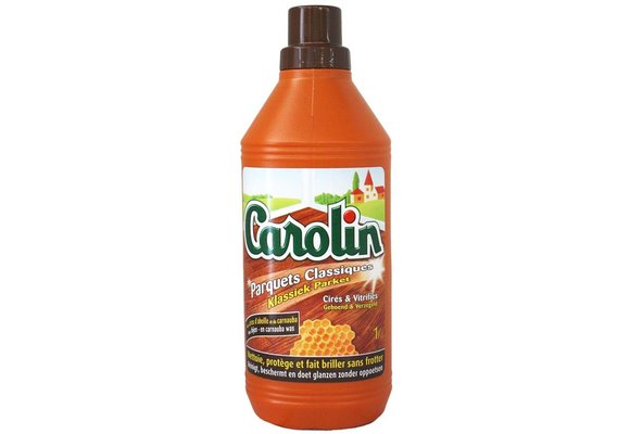Parketreiniger Klassiek  Parket - met bijenwas  1L.