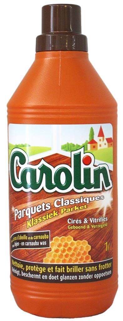 Parketreiniger Klassiek Parket - met bijenwas 1L. Parketreiniger Klassiek Parket - met bijenwas 1L.