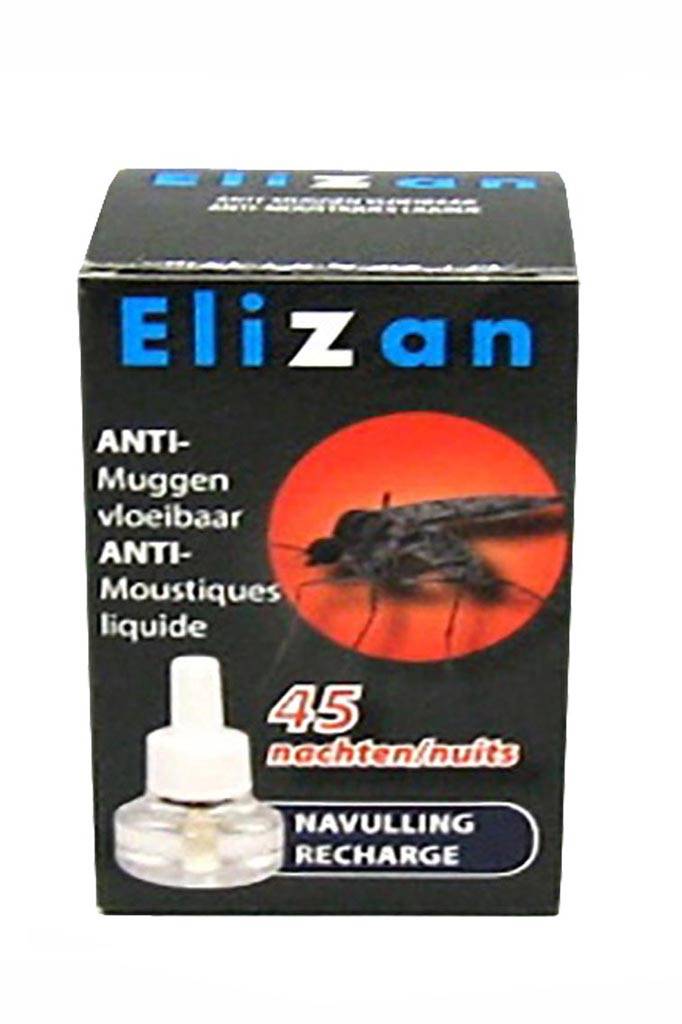 Elizan anti muggen vloeibare navulling