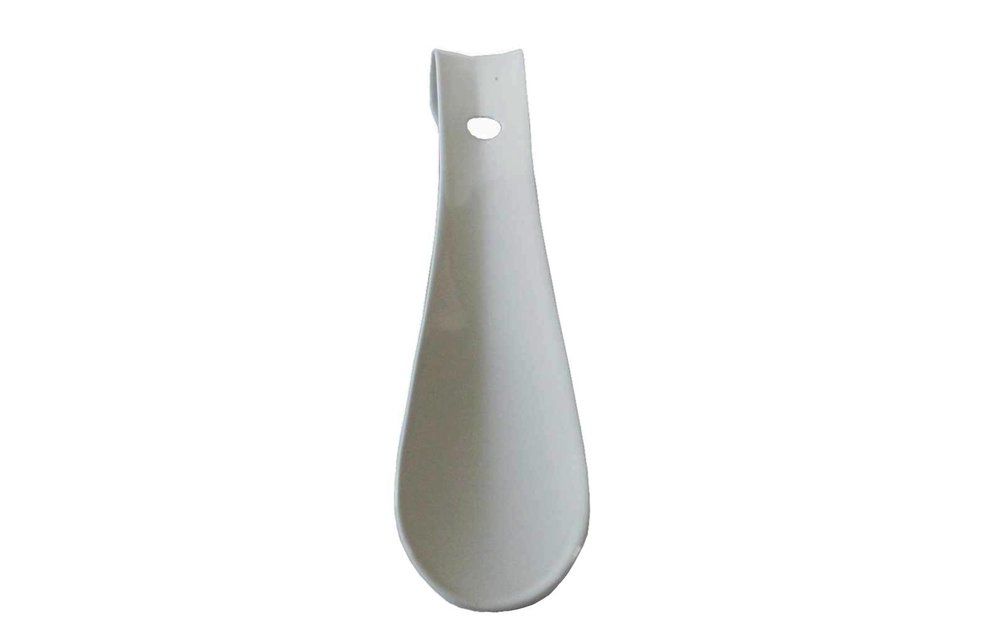 Schoentrekker nikkel 17 cm. Schoentrekker nikkel 17 cm.