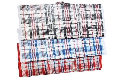 Geruite nylon Wastas / Turkentas Groot  65x55x30 cm Geruite nylon Wastas / Turkentas Groot  65x55x30 cm