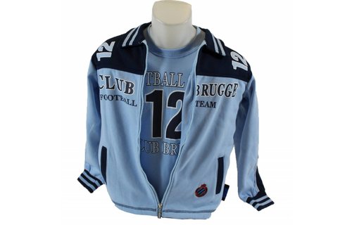 Set 3 delig Club Brugge voor Kinderen