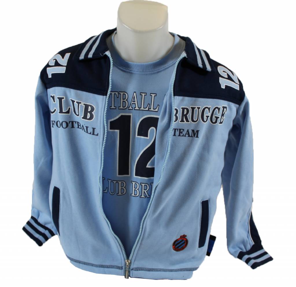 Set 3 delig Club Brugge voor Kinderen