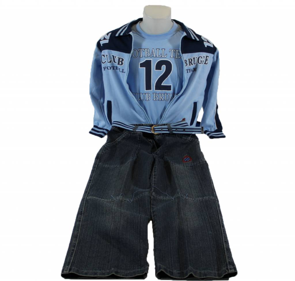 Set 3 delig Club Brugge voor Kinderen