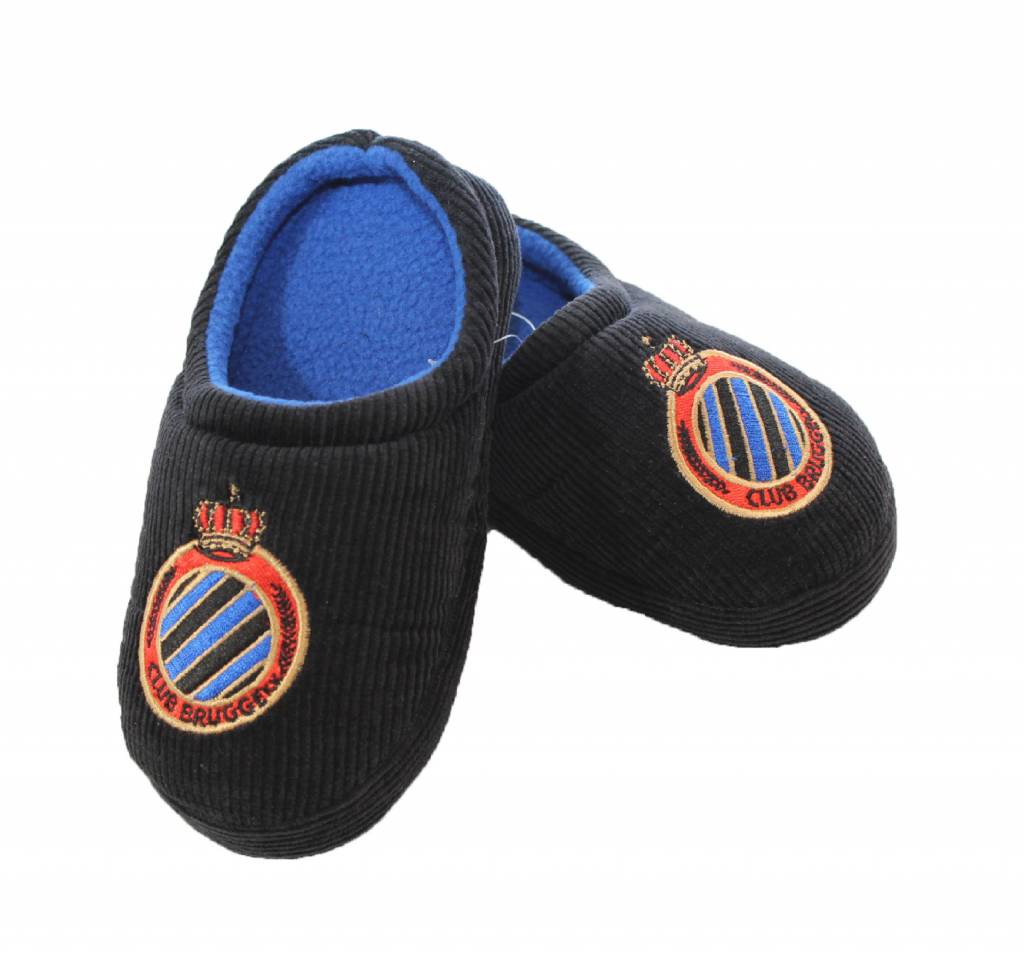 Pantoffels Club Brugge Logo rood Pantoffels Club Brugge Logo rood