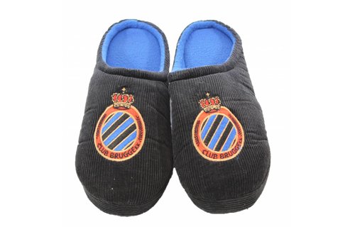 Pantoffels Club Brugge Logo rood Pantoffels Club Brugge Logo rood