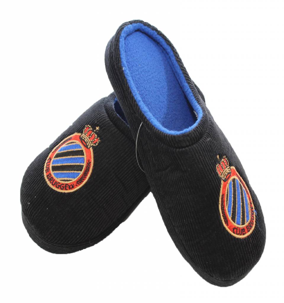 Pantoffels Club Brugge Logo rood Pantoffels Club Brugge Logo rood