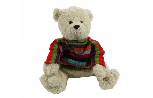 Rugzakje Beer wit Zonder kap Multy color