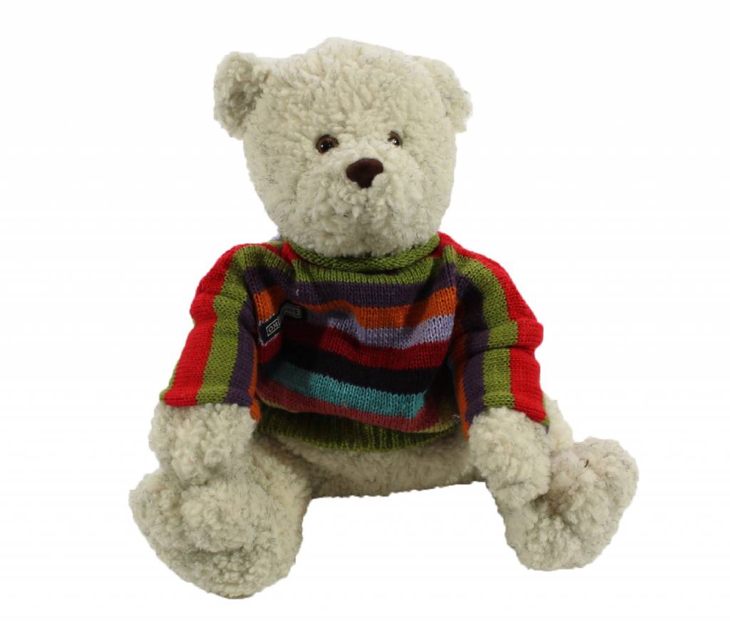 Rugzakje Beer wit Zonder kap Multy color