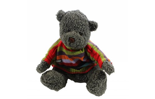 Rugzakje Beer Grijs Zonder kap Multy color