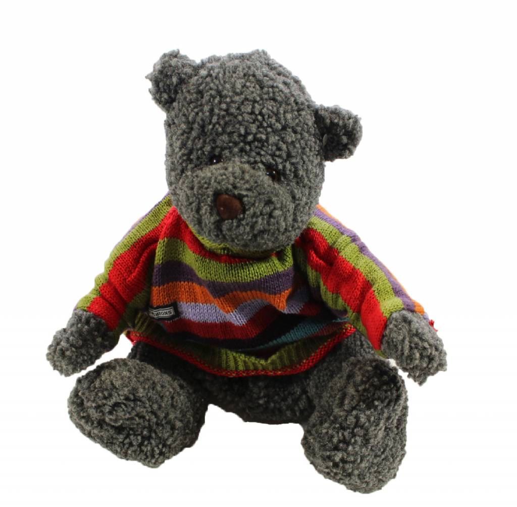 Rugzakje Beer Grijs Zonder kap Multy color