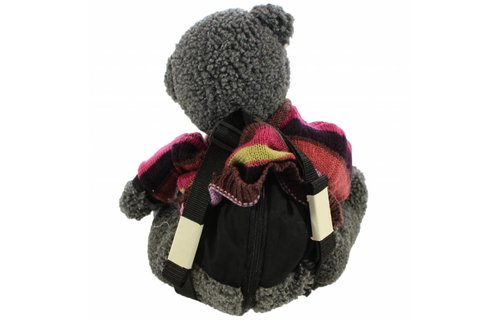 Rugzakje Beer Grijs Zonder kap B color