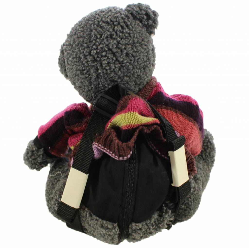 Rugzakje Beer Grijs Zonder kap B color