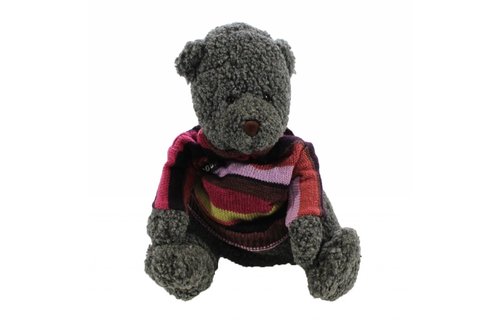 Rugzakje Beer Grijs Zonder kap B color