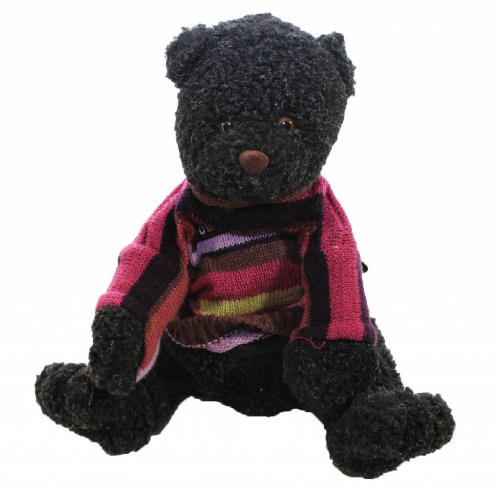 Rugzakje Beer Zwart Zonder kap B color Rugzakje Beer Zwart Zonder kap B color