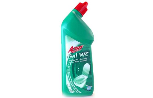 Actiff WC  gel  groen 750 ml Actiff WC  gel  groen 750 ml