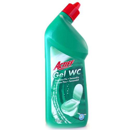 Actiff WC  gel  groen 750 ml Actiff WC  gel  groen 750 ml