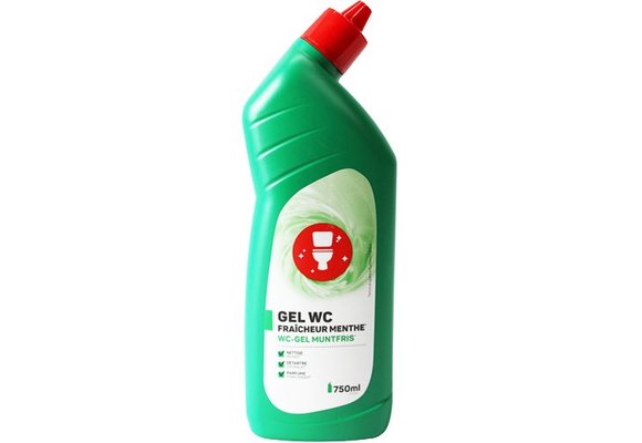 Actiff WC  gel  groen 750 ml