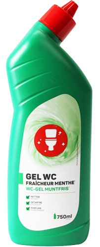 Actiff WC  gel  groen 750 ml Actiff WC  gel  groen 750 ml