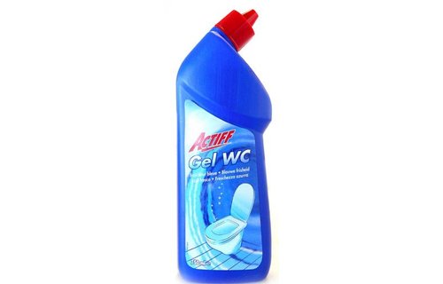 Actiff WC  gel blauw 750 ml