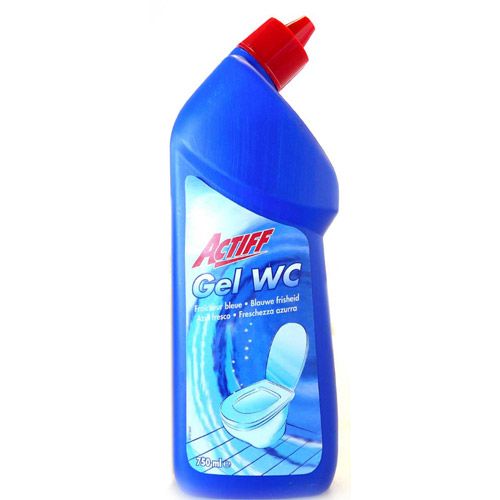 Actiff WC  gel blauw 750 ml