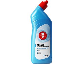Actiff WC  gel blauw 750 ml