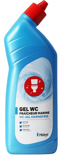 Actiff WC  gel blauw 750 ml