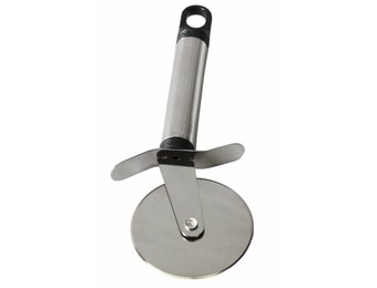 Pizzasnijder metaal 20 cm.