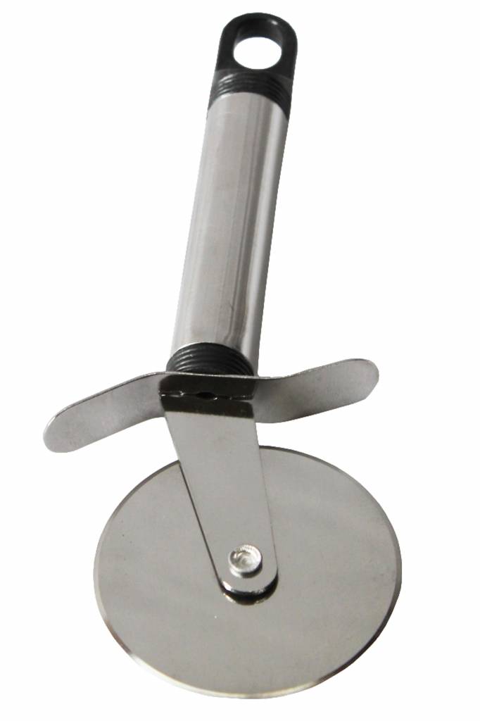 Pizzasnijder metaal 20 cm.