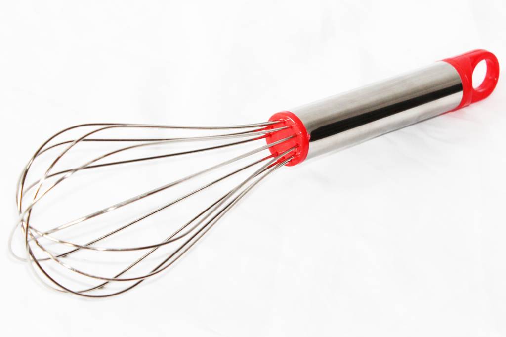 Eiwitklopper metaal  30 cm