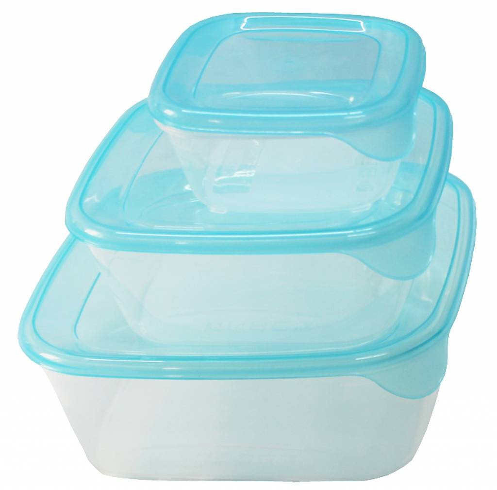 Vershouddozen Fresh & Go  (3 stuks)