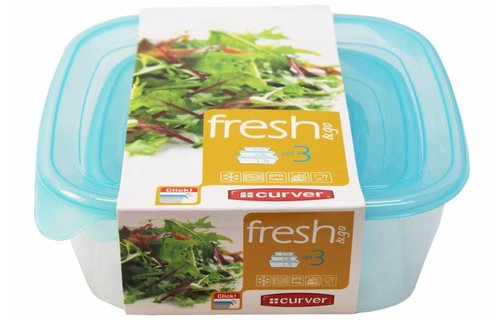 Vershouddozen Fresh & Go  (3 stuks)