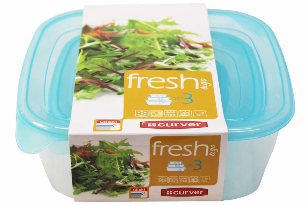 Vershouddozen Fresh & Go  (3 stuks)