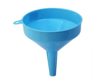 Trechter pvc 14 cm.