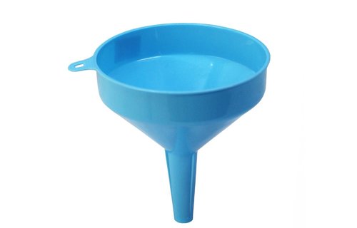 Trechter pvc 14 cm.