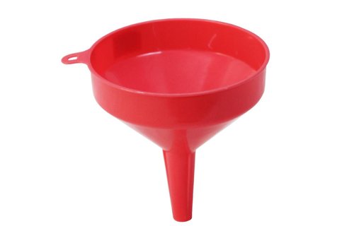 Trechter pvc 14 cm.