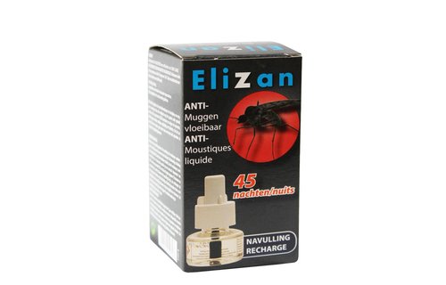 Elizan anti muggen vloeibare navulling