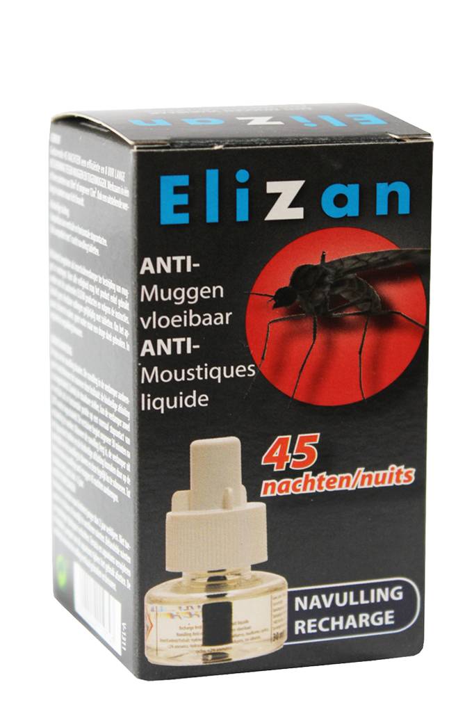 Elizan anti muggen vloeibare navulling