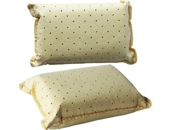 Zeemspons   13 x 8 cm  (2 stuks)