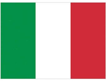 Vlag  Italië  90 x 150 cm