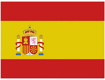 Vlag Spanje  90  x 150 cm