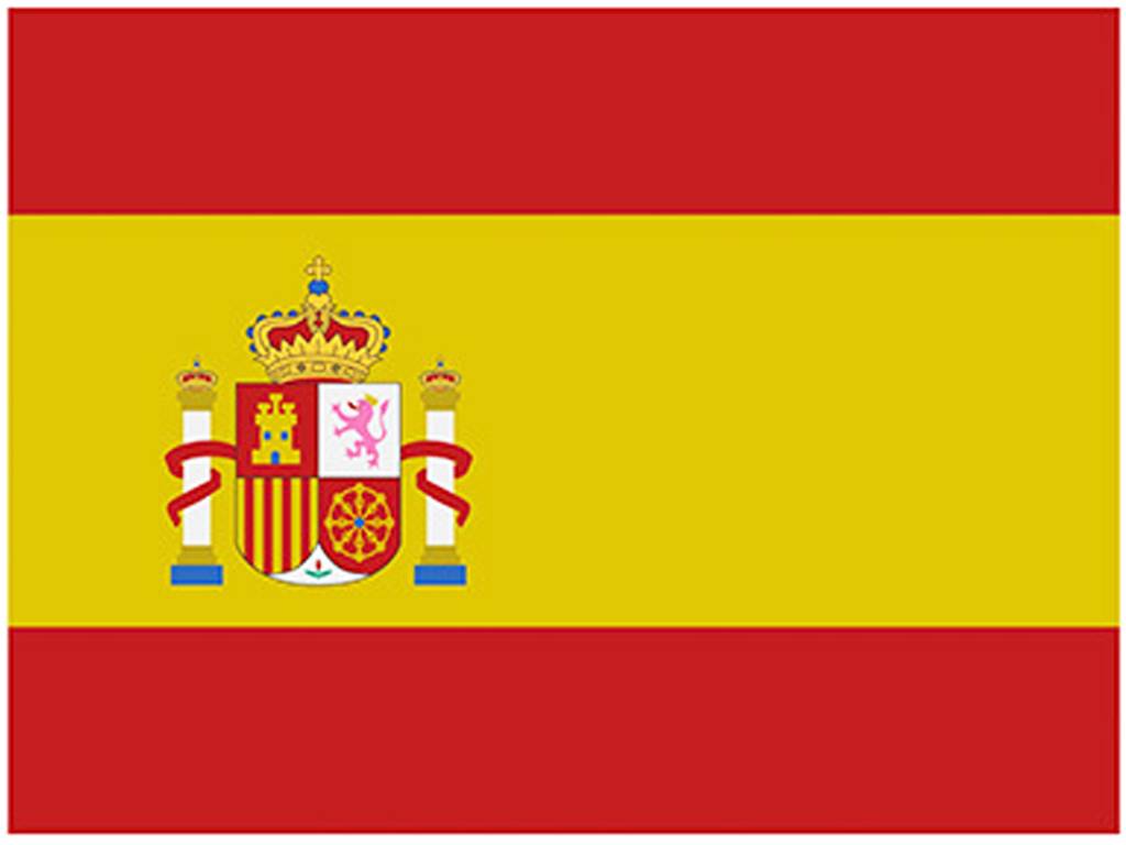 Vlag Spanje 90 x 150 cm Megatip.be