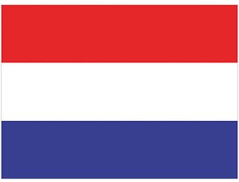 Vlag Nederland 90 x 150 cm