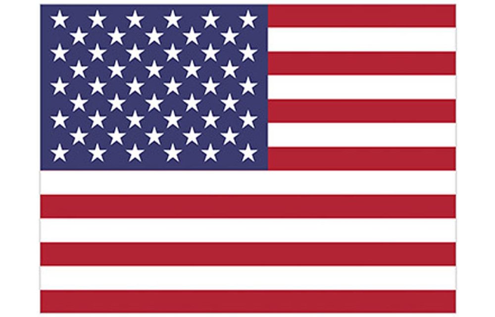 Vlag U S A 90 x 150 cm Vlag U S A 90 x 150 cm