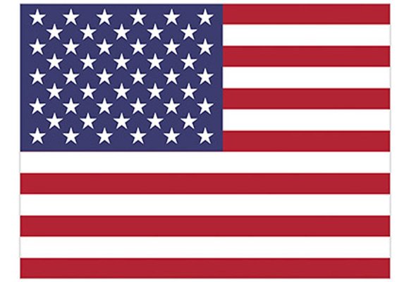 Vlag  U S A   90 x 150 cm