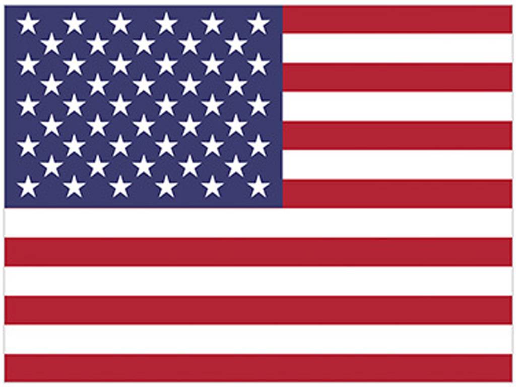 Vlag  U S A   90 x 150 cm