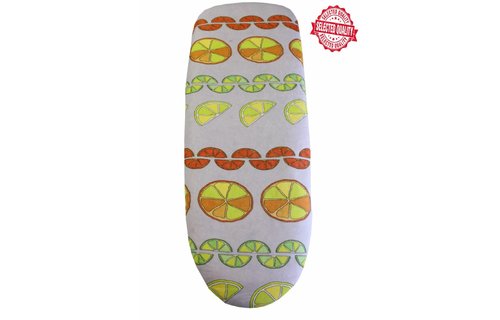 Strijkplankovertrek 140 X. 50 cm. mauve / cirus des.