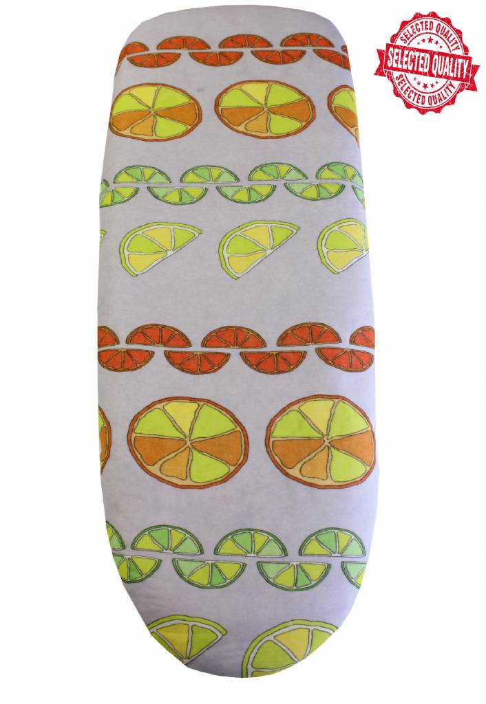 Strijkplankovertrek 140 X. 50 cm. mauve / cirus des.