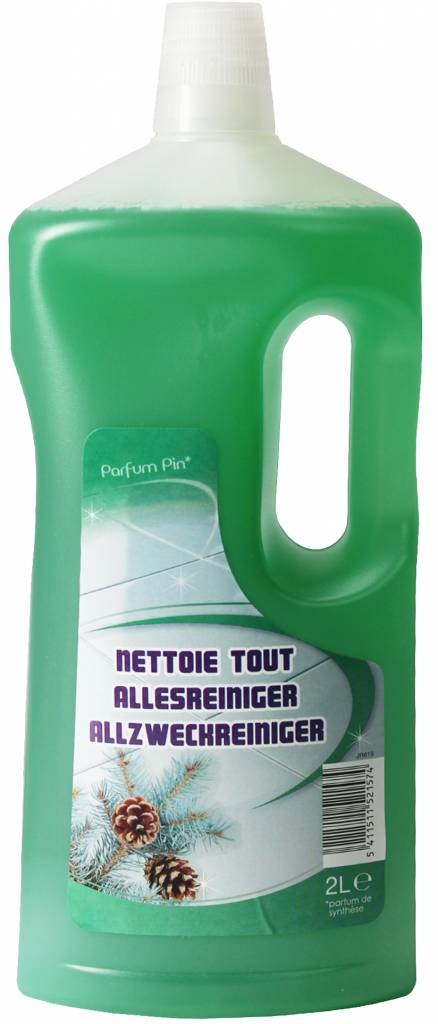 Vloeibare allesreiniger 2l den Vloeibare allesreiniger 2l den